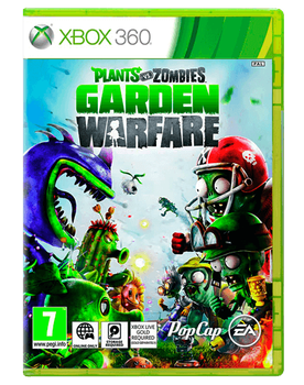 Игра Microsoft Xbox 360 Plants vs. Zombies: Garden Warfare Английская Версия Б/У