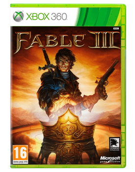 Игра Microsoft Xbox 360 Fable III Английская Версия Б/У
