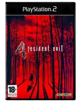 Игра Resident Evil 4 RMC PlayStation 2