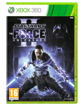 Игра Microsoft Xbox 360 Star Wars: The Force Unleashed II Английская Версия Б/У