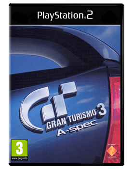 Игра RMC PlayStation 2 Gran Turismo 3 A-Spec Русские Субтитры