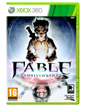 Игра Fable Anniversary Английская Версия Microsoft Xbox 360 Б/У