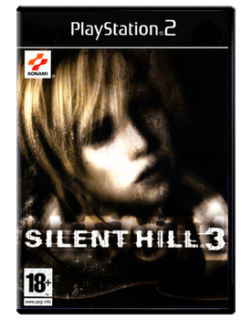 Игра RMC PlayStation 2 Silent Hill 3 Русские Субтитры