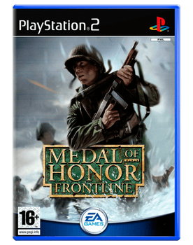 Игра Sony PlayStation 2 Medal of Honor: Frontline Europe Английская Версия Б/У