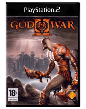 Игра RMC PlayStation 2 God of War II Русские Субтитры