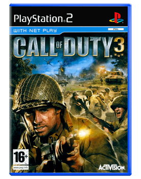Игра Sony PlayStation 2 Call of Duty 3 Europe Английская Версия Б/У