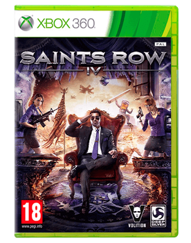 Игра Saints Row 4 Английская Версия Microsoft Xbox 360 Б/У