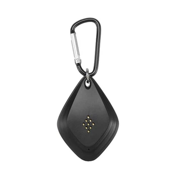 Брелок - отпугиватель насекомых ультразвуковой SMR Smart USB black Черный