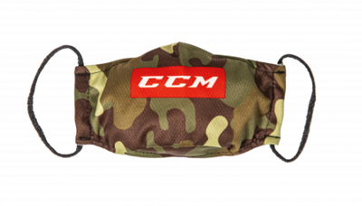 Маска для обличчя CCM Outprotect Camouflage, один розмір, камуфляж, OPROTECT-С