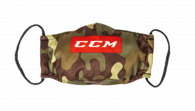 Маска для лица CCM Outprotect Camouflage, один размер, камуфляж, OPROTECT-С