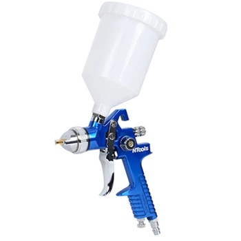 Краскопульт (пульверизатор) HVLP, d1.3, NTools SG 828, 600ml, 161933