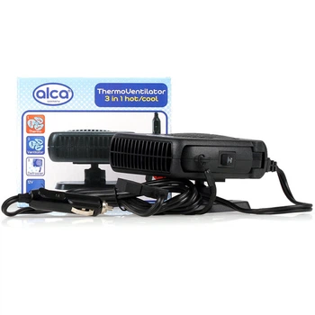 Керамічний тепловентилятор 3 в 1 "Ventilator Hot/Cool" 12В 144Вт Alca, 544000