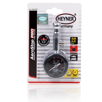 Шинный манометр "AeroStop PRO" Heyner, 564200