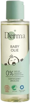 Masło do ciała dla dzieci Derma Eco Baby Oil 150 ml (5709954020830)