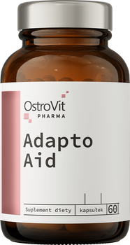 Харчова добавка OstroVit Pharma Adapto Aid 60 капсул (5903246229493)