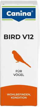 Витаминный комплекс Canina Bird V12 для птиц мультивитамин 25 мл (4027565410514)
