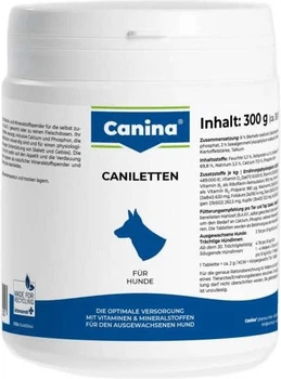 Вітаміни Canina Caniletten для дорослих собак 300 г 150 таблеток (4027565120307)