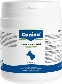 Вітамінний комплекс Canina Canhydrox GAG для собак при проблемах з суглобами та м'язами 600 г 360 таблеток (4027565123513)