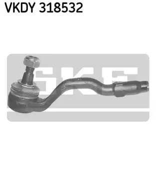 Накінечник кермової тяги BMW X3, SKF (VKDY318532)