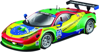 Metalowy model samochodu Bburago Ferrari 458 Daytona 2015 Scuderia Corsa 1:43 (4893993363056)