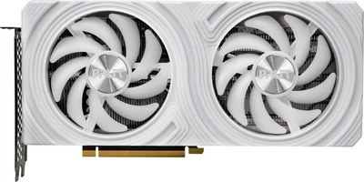 Видеокарта GF RTX 4060 Ti 8GB GDDR6 White Palit (NE6406T019P1-1048L)