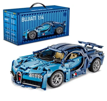 Конструктор Technic Машина Bugatti 1355 шт Lele Brother