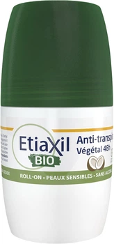 Антиперспирант шариковый органический Etiaxil Anti-Perspirant Vegetal Protection 48H Roll-on 50ml (50 мл) (921225-850610-2)