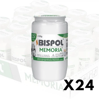 Свечи запаска масляна Bispol W03 на 60 часов (24 шт в уп)
