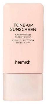 Крем сонцезахисний Heimish Bulgarian Rose Tone-up Sunscreen 30 мл (8809481761767)