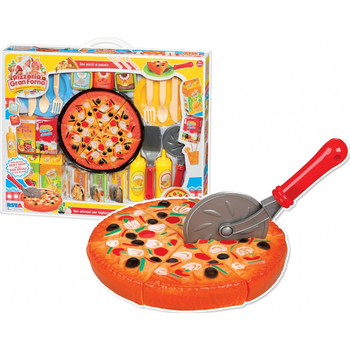 Кухонний ігровий набір RSTA Gran Forno Pizzeria (8004817107664)