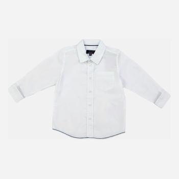 Дитяча сорочка для хлопчика Cool Club CCB2303564 80 см Біла (5903977091017)