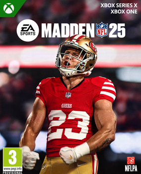 Гра XOne/XSX EA Sports Madden NFL 25 (Blu-ray диск) (5030944125359)
