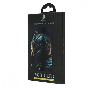 Защитное стекло iPhone 12 Pro Max FULL SCREEN ACHILLES