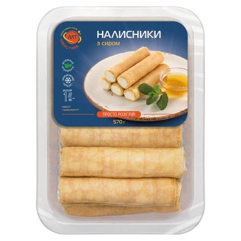 Налисники з сиром MealTime готова страва 570г