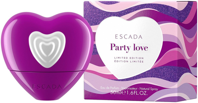 Парфумована вода для жінок Escada Party Love 50 мл (3616304668784)