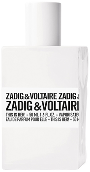Парфумована вода для жінок Zadig & Voltaire This Is Her 50 мл (3423474891757)