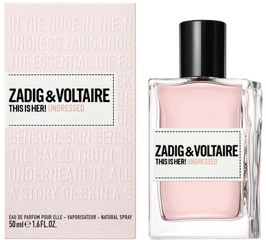 Парфумована вода для жінок Zadig & Voltaire This Is Her Undressed 50 мл (3423222086626 / 3607624475299)