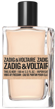 Парфумована вода для жінок Zadig & Voltaire This Is Her Vibes Of Freedom 100 мл (3423222048310)