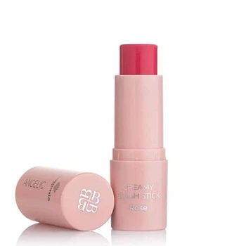 Румяна для лица ANGELIC CREAMY BLUSH STICK BOGENIA, Rose