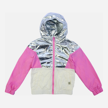 Підліткова куртка для дівчинки Cool Club COG2422816 140 см Різнокольорова (5903977277183)