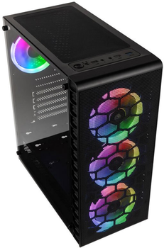 Корпус KoLink Observatory Lite Mesh RGB Black (6498785)