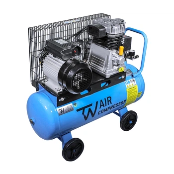 Компрессор 600 л/мин, 50 л, 2.2 кВт, 220 В масляный воздушный Tesla Weld AIR 600-50