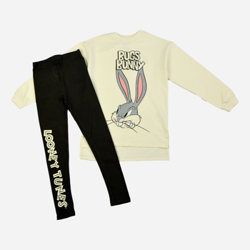 Підлітковий комплект (світшот + штани) для дівчинки Cool Club LCG2420890-00 152 см Різнокольоровий (5903977210074)