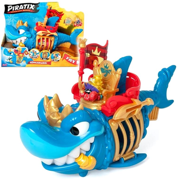 Zestaw do zabawy Piratix King Shark (8431618030417)