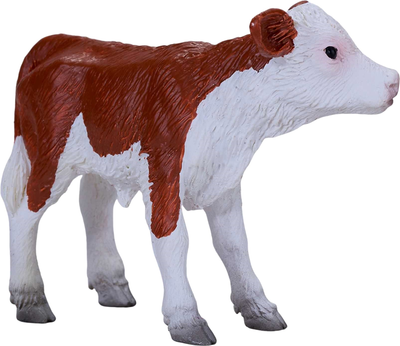 Figurka Mojo Hereford Calf 6.5 cm (5031923810754)
