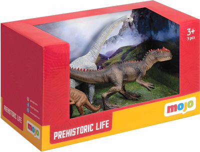 Zestaw figurek Mojo Prehistoric Life Dinosaur (5031923800397)