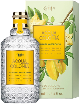 Одеколон унісекс 4711 Acqua Colonia Starfruit & White Flowers 100 мл (4011700748730)