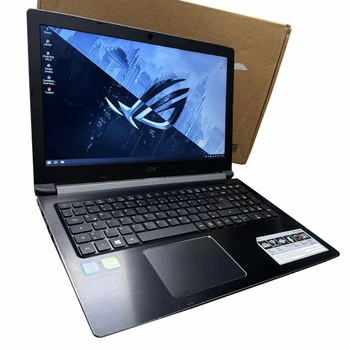 Игровой ноутбук Acer Aspire 5 (A515-51G-303X)/ 15.6" HD/ Intel Core i3 6006U/ NVIDIA GeForce 940MX (на 2 GB, GDDR5)/ RAM 12 GB DDR4/ 128 GB SSD + 1 TB HDD/ Windows 10 Б\У