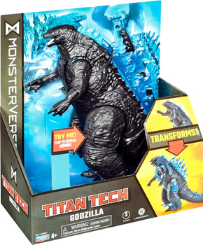 Фігурка Playmates Toys Godzilla & Kong Titan Tech Godzilla 20 см (0043377349310)