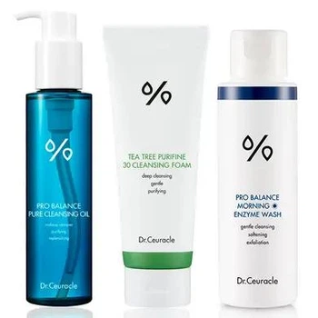Набор Dr.Ceuracle Double Cleansing для двойного очищения сухой и чувствительной кожи